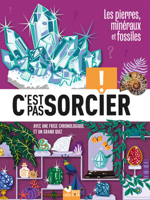 cover image of C'est pas sorcier--Fossiles, pierres et minéraux